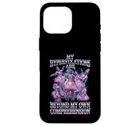 "My Hyperfixations Are Beyond My Own Comprehension" Case for iPhone 16 Pro Max