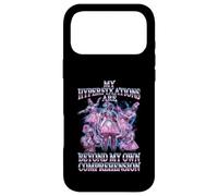 "My Hyperfixations Are Beyond My Own Comprehension" Case for iPhone 17 Pro Max