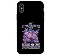"My Hyperfixations Are Beyond My Own Comprehension" Case for iPhone X/XS