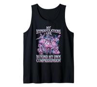 My Hyperfixations are Beyond My Own Comprehension Tank Top