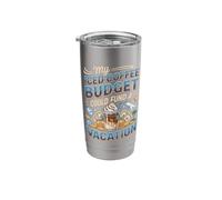 My Iced Coffee Budget Could Fund A Vacation Stainless Steel Insulated Tumbler