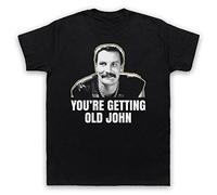 My Icon Art and Clothing Bennett You're Getting Old John Arnie Action Commando Mens T-Shirt