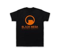 My Icon Art and Clothing Mesa Research Facility Logo Mens T-Shirt, Black, 2XL