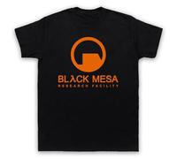 My Icon Art and Clothing Mesa Research Facility Logo Mens T-Shirt, Black, Small