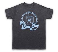 My Icon Art and Clothing Mr Blue Sky Classic Rock Slogan Mens T-Shirt