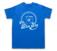 My Icon Art and Clothing Mr Blue Sky Classic Rock Slogan Mens T-Shirt