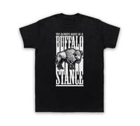 My Icon Art and Clothing We Always Hang in A Buffalo Stance Retro 80's Pop Rap Neneh Mens T-Shirt