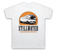 My Icon Art & Clothing Almost Fame Stillwater Comedy Drama Film Rock Band Mens T-Shirt, White, XL