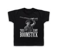 My Icon Art & Clothing Army Darkness This is My Boomstick Zombie Horror Film Evil Kids T-Shirt