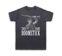 My Icon Art & Clothing Army Darkness This is My Boomstick Zombie Horror Film Evil Mens T-Shirt