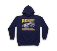 My Icon Art & Clothing Back Future We Don't Need Roads Sci Fi Film BTTF Adults Hoodie