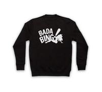 My Icon Art & Clothing Bada Bing Logo Sopra Gangster TV Club Adults Sweatshirt