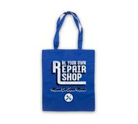 My Icon Art & Clothing Be Your Own Repair Shop Make Do and Mend Tote Bag | and Mend, Cotton Shopping Shoulder Bag