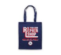 My Icon Art & Clothing Be Your Own Repair Shop Make Do and Mend Tote Bag | and Mend, Cotton Shopping Shoulder Bag