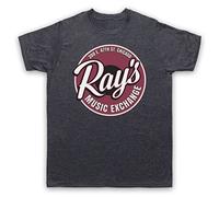 My Icon Art & Clothing Blues Bro Ray Music Exchange Musical Crime Comedy Mens T-Shirt, Vintage Slate, XL