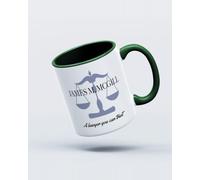 My Icon Art & Clothing Call Saul James M McGill Bet Mug, White & Green