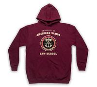 My Icon Art & Clothing Call Saul University of American Samoa Law School Bet Adults Hoodie, Burgundy, Large