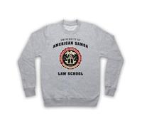 My Icon Art & Clothing Call Saul University of American Samoa Law School Bet Adults Sweatshirt