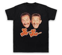 My Icon Art & Clothing Chuckle to Me to You Paul Barry Kids TV Show Mens T-Shirt, Black, 2XL