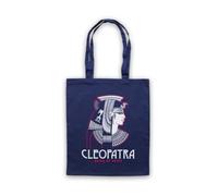 My Icon Art & Clothing Cleopatra Queen of Egypt Tote Bag | Cotton Shopping Shoulder Bag