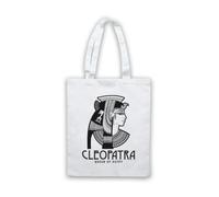 My Icon Art & Clothing Cleopatra Queen of Egypt Tote Bag | Cotton Shopping Shoulder Bag
