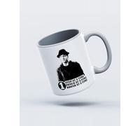 My Icon Art & Clothing Creed Rock One Step At A Time One Mug, White & Grey