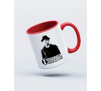 My Icon Art & Clothing Creed Rock One Step At A Time One Mug, White & Red