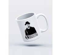 My Icon Art & Clothing Creed Rock One Step At A Time One Round Mug, White