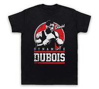 My Icon Art & Clothing Daniel Dynamite Dubois DDD Boxing Tribute Heavyweight Boxer Mens T-Shirt, Black, Small