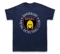 My Icon Art & Clothing Detect Danebury Metal Detecting Club Comedy TV Mens T-Shirt