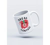 My Icon Art & Clothing Dread At The Control Regga Punk Radio Mug, White