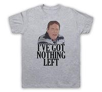 My Icon Art & Clothing East Ian Beale I've Got Nothing Left Soap Opera TV Mens T-Shirt, Light Grey, Medium
