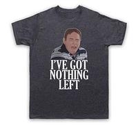 My Icon Art & Clothing East Ian Beale I've Got Nothing Left Soap Opera TV Mens T-Shirt, Vintage Slate, Large