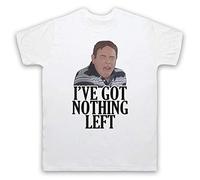 My Icon Art & Clothing East Ian Beale I've Got Nothing Left Soap Opera TV Mens T-Shirt, White, Large