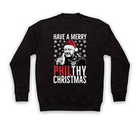 My Icon Art & Clothing East Phil Mitchell Have A Merry Philthy Christmast Soap Opera TV Adults Sweatshirt
