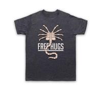 My Icon Art & Clothing Facehugger Free Hugs Space Sci Fi Alien Horror Film Mens T-Shirt