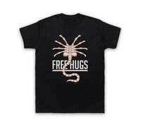 My Icon Art & Clothing Facehugger Free Hugs Space Sci Fi Alien Horror Film Mens T-Shirt
