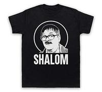 My Icon Art & Clothing Friday Night Jim Shalom Mens T-Shirt, Black, XL