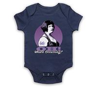 My Icon Art & Clothing Gavin Stace Ness Oh What's Occurring Comedy TV Baby Grow, Navy Blue, 6-12 Months