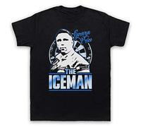 My Icon Art & Clothing Gerwyn Price The Iceman Darts Tribute Welsh Player Mens T-Shirt