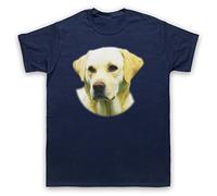 My Icon Art & Clothing Hangover Alan Labrador As Worn Comedy Film Mens T-Shirt, Navy Blue, Medium