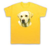 My Icon Art & Clothing Hangover Alan Labrador As Worn Comedy Film Mens T-Shirt, White, Small