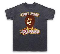 My Icon Art & Clothing Hangover Alan One Man Wolfpack Comedy Film Mens T-Shirt, Vintage Slate, Medium Light Grey
