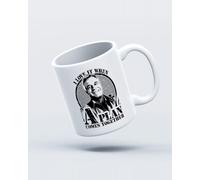My Icon Art & Clothing Hannibal I Love It When A Plan Comes Mug, White