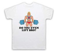 My Icon Art & Clothing He-Man Do You Even Lift Bro? Gym Parody Bodybuilding Workout Mens T-Shirt
