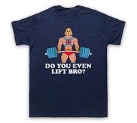 My Icon Art & Clothing He-Man Do You Even Lift Bro? Gym Parody Bodybuilding Workout Mens T-Shirt