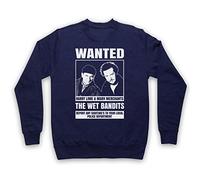 My Icon Art & Clothing Home The Wet Bandits Al Wanted Poster Adults Sweatshirt