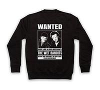 My Icon Art & Clothing Home The Wet Bandits Al Wanted Poster Adults Sweatshirt