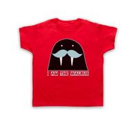 My Icon Art & Clothing I Am The Walrus Slogan Kids T-Shirt