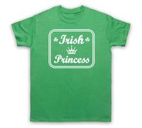 My Icon Art & Clothing Irish Princess As Worn by Sinead Ireland Retro Pop Soul Music Mens T-Shirt, Green, Medium